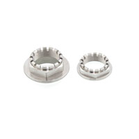 Cnc Racing Rear Wheel Axle Nut Sets Ducati Black