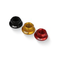 Cnc Racing Da001g Nut M8x1.25 Gold