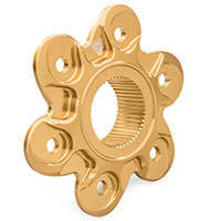 Cnc Racing Rear Sprocket Cover Gold