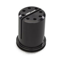 CNC RACING RING NUT DUCATI BLACK