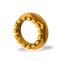 Cnc Racing Da380 Rear Wheel Nut Gold