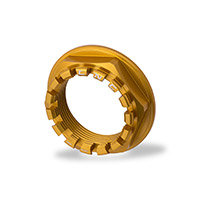 Cnc Racing Da381 Rear Wheel Nut Gold