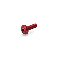 CNC Racing KV458 Tornillo para depósito de líquido de frenos rojo