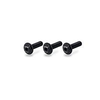 Cnc Racing Kv467 Screw Kit Swingarm Cover Black