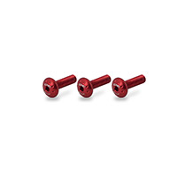 Kit De Vis Cnc Racing Kv467 Couvercle De Bras Oscillant Rouge