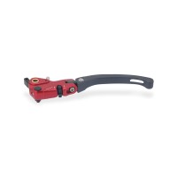 Cnc Racing Palanca de Embrague Race Evo LCV49KR - Plegable Carbono Brillante Para Bombas Brembo Semi-Radiales