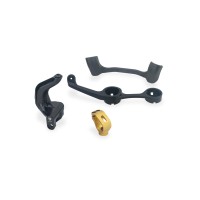 Cnc Racing ステアリングダンパーマウント SD123BG Ducati Multistrada V2 MY2025