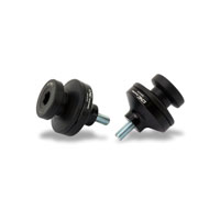 Cnc Racing Swingarm Spools M8 Black