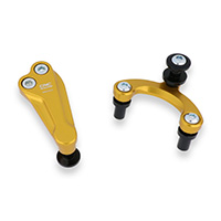 Cnc Steering Damper Kit Ducati Supersport My2017 Gold