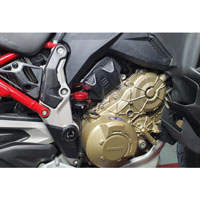 Cnc Racin Fascetta Freno Posteriore Multistrada V4 Nero - img 2