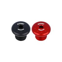 Tapón ciego espejo M8 Cnc Racing MRA14B Negro