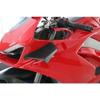 Winglets Cnc Racing Gp Ducati Panigale V4 Noir