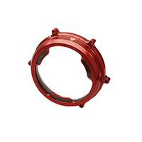 Cnc Racing Ca201 Panigale Clutch Cover Red
