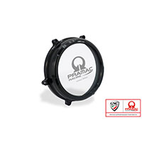 Cnc Racing V2 Pramac Ltd Clutch Cover Black