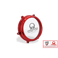 Couvercle Embrayage Cnc Racing V2 Pramac Ltd Rouge