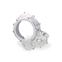 CNC レーシング クラッチ カバー Ducati HM 698 シルバー