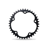 Couronne Dentée Cnc Racing P525 Z38 Noire