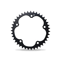 Couronne Dentée Cnc Racing P525 Z39 Noire