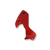 Cubierta del piñón Cnc Racing Hypermotard 950 rojo