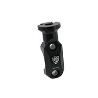 Abrazadera derecha CNC Racing CV021 rojo