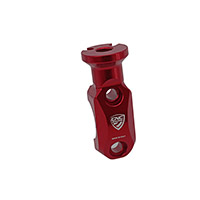 Abrazadera derecha CNC Racing CV021 rojo