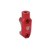 Soporte de bomba radial Cnc Racing M10 DX rojo