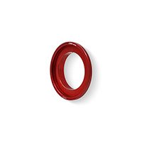 Cnc Racing Daa01 Spacer Rear Wheel Nut Red