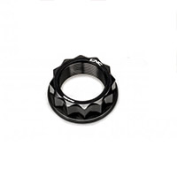 Cnc Racing Ducati Rear Wheel Nut Black