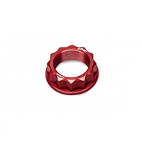 Cnc Racing Ducati Rear Wheel Nut Red