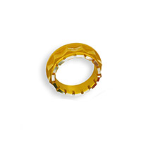 Dado Ruota Posteriore Cnc Racing Sx Bicolor Oro