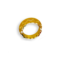 Cnc Racing Sx Bicolor Left Side Rear Wheel Gold