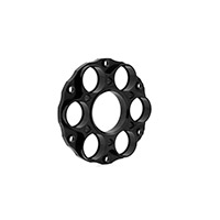 Cnc Racing Flexible Coupling Flange Ducati Black