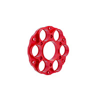 Brida de acoplamiento flexible Cnc Racing Ducati rojo