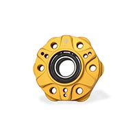 Cnc Racing Desertx Crown Holder Flange Gold