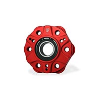 Cnc Racing Desertx Crown Holder Flange Red