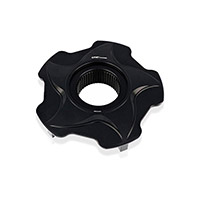 Bride de Porte-Couronne CNC Racing FL505 MV Agusta noire
