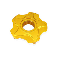 Bride de Porte-Couronne CNC Racing FL505 MV Agusta dorado