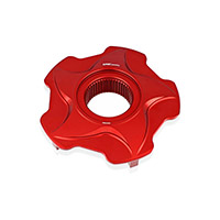 Bride de Porte-Couronne CNC Racing FL505 MV Agusta rouge