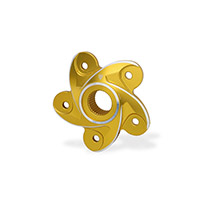 Cnc Racing Ducati 5 Hole Crown Flange Gold