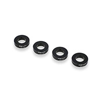 Cnc Racing Ifd01 Brake Caliper Spacers Kit Black