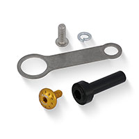 Kit de montage de réservoir Cnc Racing RCS noir