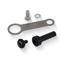 Kit de montage de réservoir Cnc Racing RCS noir