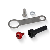 Cnc Racing Tank Mounting Kit Rcs Red