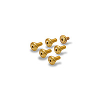 Cnc Racing Kv472 Engine Cover Screws Kit Gold