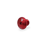 Cnc Racing Diavel V4 Tip Support Screws Red