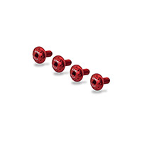 Cnc Racing Multistrada V4 Rack Screws Red