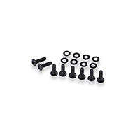 CNC Racing Windschutzscheibenschrauben Panigale V4 2025 schwarz