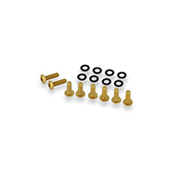 CNC Racing Windschutzscheibenschrauben Panigale V4 2025 gold