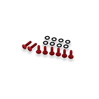 CNC Racing Windschutzscheibenschrauben Panigale V4 2025 rot