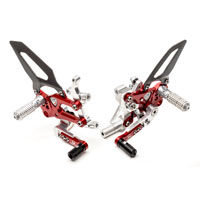 JUEGOS TRASEROS AJUSTABLES CNC RACING PRAMAC RACING LIMITED EDITION DUCATI